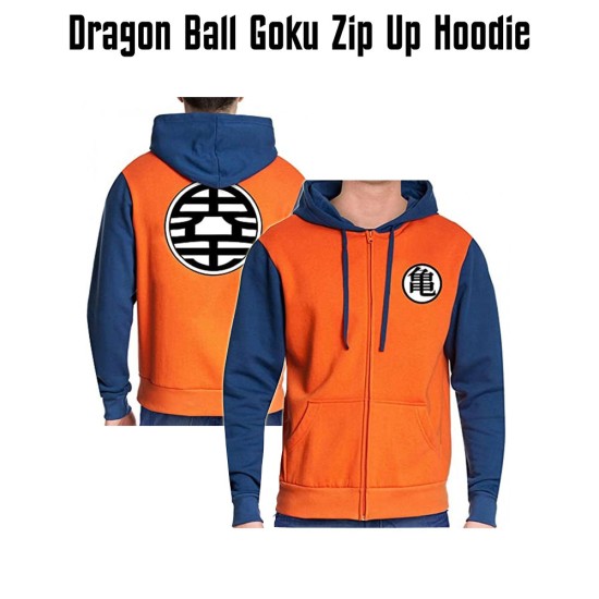 Goku Dragon Ball Fleece Hoodie