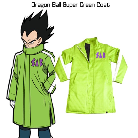 Dragon Ball Super Green Coat