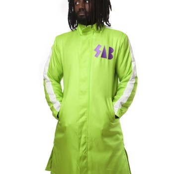 Dragon Ball Super Green Coat