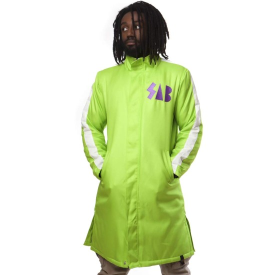 Dragon Ball Super Green Coat