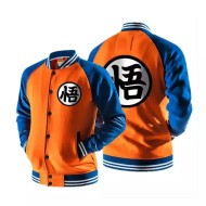 Dragon Ball Z Goku Baseball Bomber Jacket