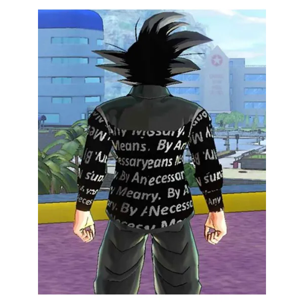 Dragon Ball Z Goku Drip Jacket Dragon Ball Z Goku Drip Jacket