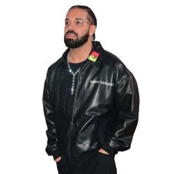 Drake Amici Violente Black Jacket
