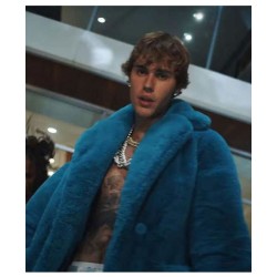 Justin Bieber Drake Popstar Fur Coat