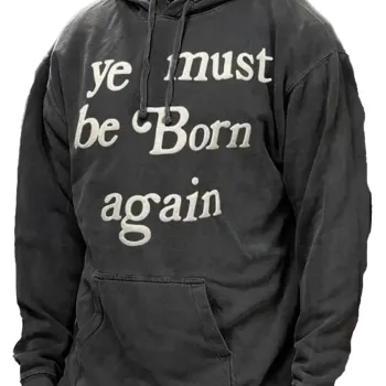 Drake Ye Must Be Born Again Hoodie