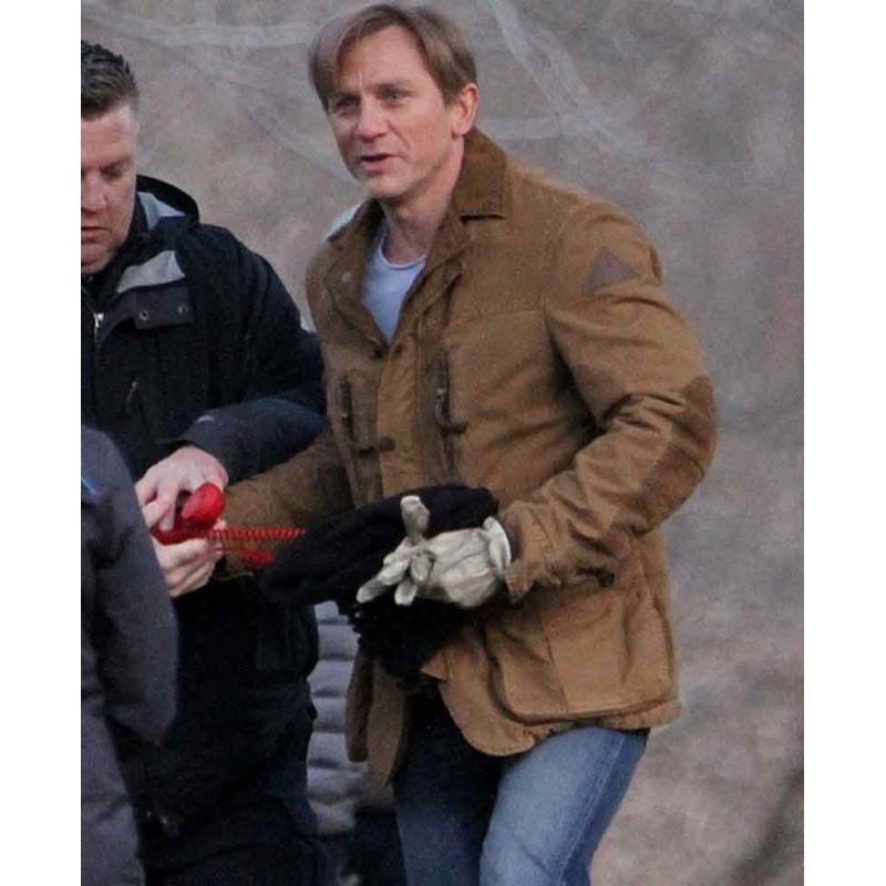Dream House Daniel Craig Cotton Jacket Dream House Daniel Craig Cotton Jacket