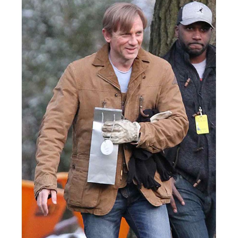 Dream House Daniel Craig Cotton Jacket