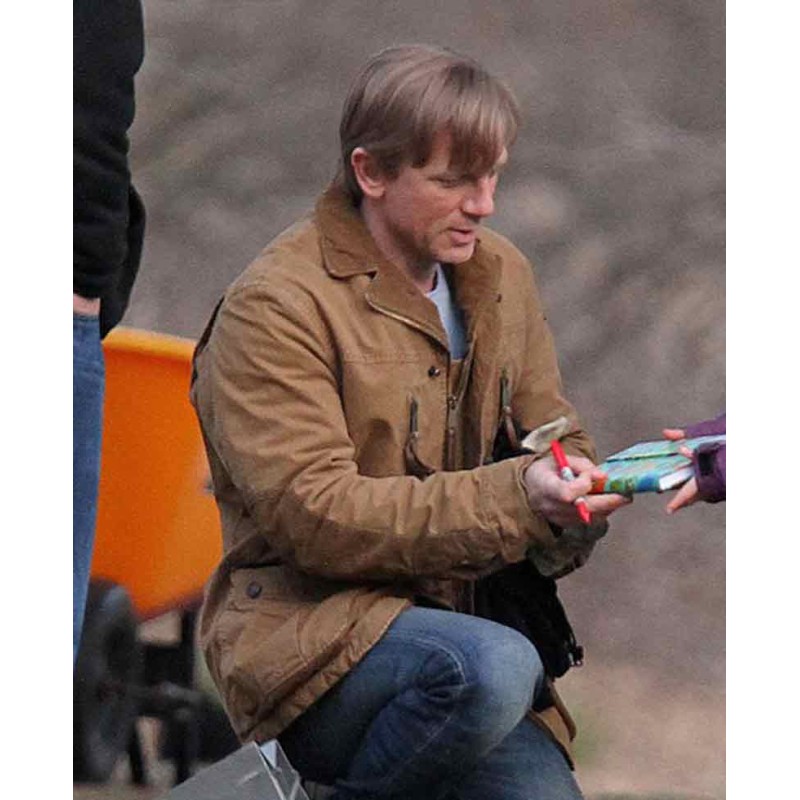 Dream House Daniel Craig Cotton Jacket Dream House Daniel Craig Cotton Jacket