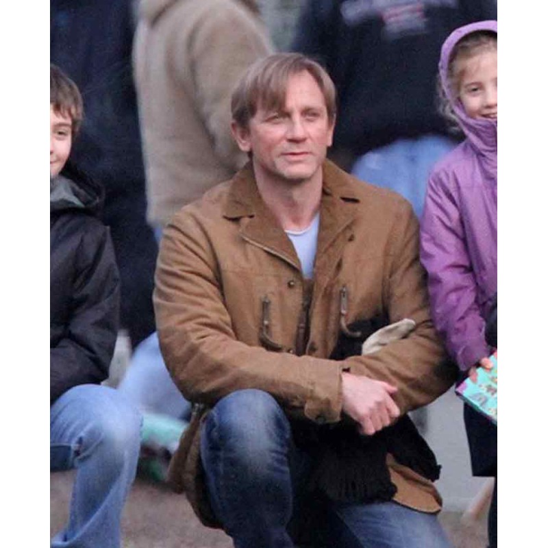 Dream House Daniel Craig Cotton Jacket Dream House Daniel Craig Cotton Jacket