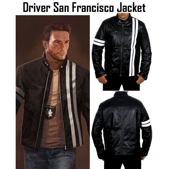 Driver San Francisco Jacket
