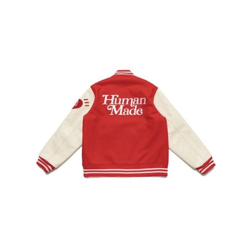 Dry Alls Girls Don't Cry Letterman Jacket Dry Alls Girls Don't Cry Letterman Jacket