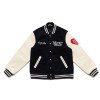 Dry Alls Girls Don't Cry Letterman Jacket