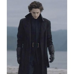 Dune Timothee Chalamet Black Coat