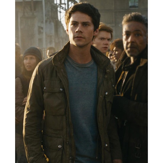 Dylan O'brien Maze Runner Thomas Jacket - Films Jackets