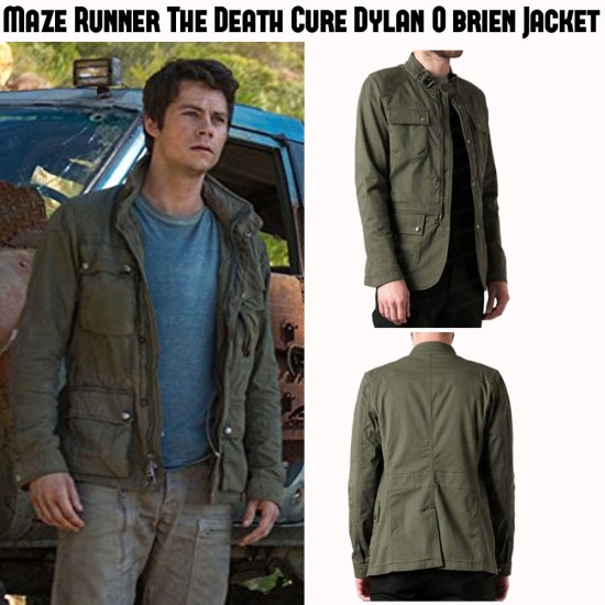 Buy Maze Runner Thomas Brown Jacket