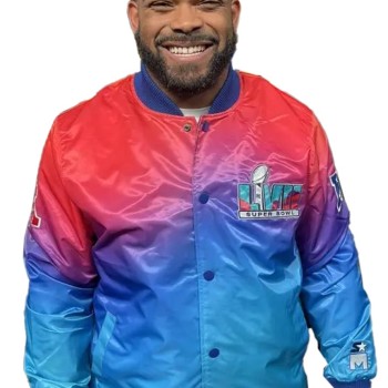 Eagles Super Bowl Brandon Graham Jacket