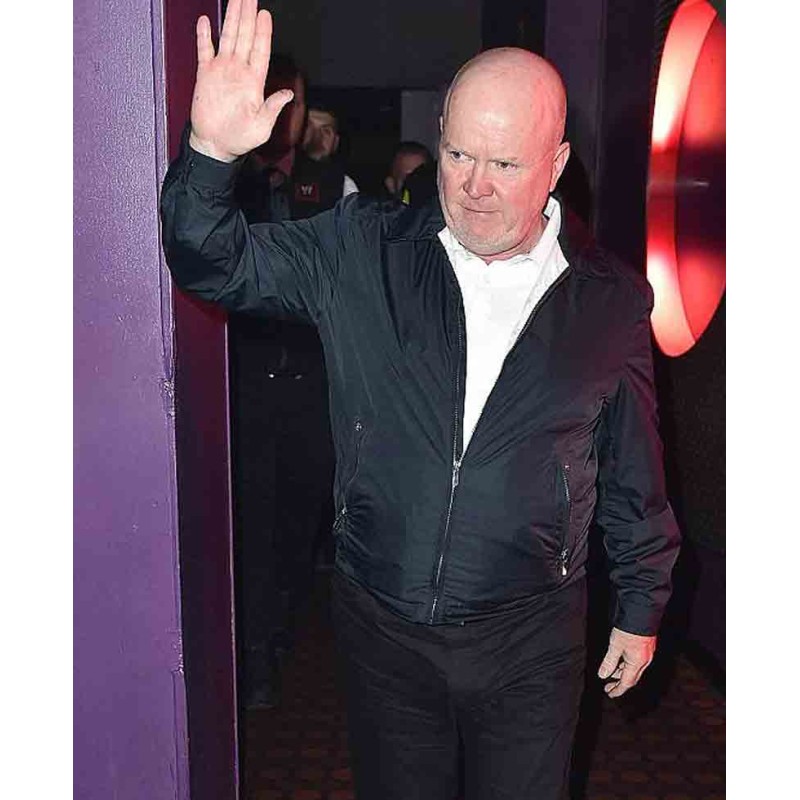 Eastenders Steve Mcfadden Bomber Jacket