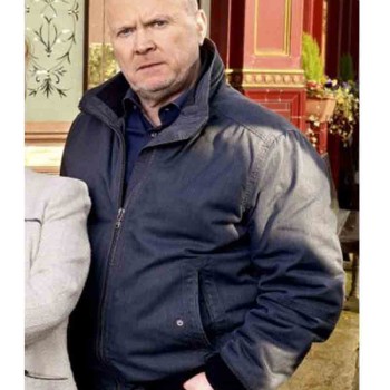 Eastenders Steve Mcfadden Bomber Jacket