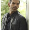Eddie Cibrian Take Two Black Leather Jacket