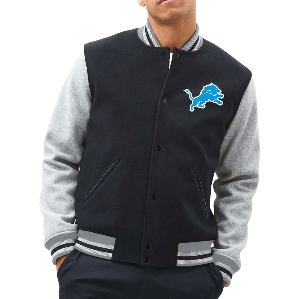 Eddie Murphy Detroit Lions Jacket Films Jackets