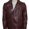 Edge WWE Return Brown Leather Jacket 