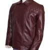 Edge WWE Return Brown Leather Jacket 