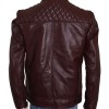 Edge WWE Return Brown Leather Jacket 