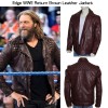 Edge WWE Return Brown Leather Jacket 