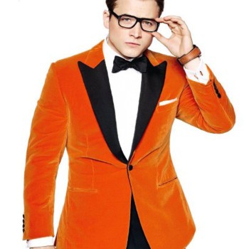 Kingsman The Golden Circle Eggsy Tuxedo