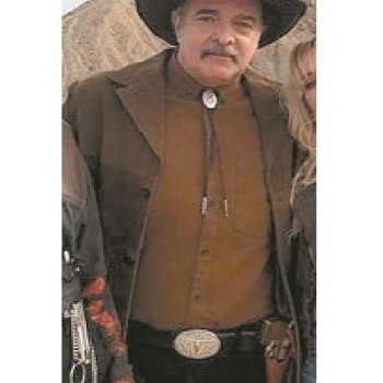 Vis A Vis El Oasis David Ostrosky Suede Coat