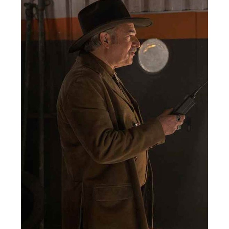 Vis A Vis El Oasis David Ostrosky Suede Coat Vis A Vis El Oasis David Ostrosky Suede Coat