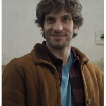 El Vecino Quim Gutierrez Suede Brown Coat