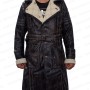 Fallout 4 Elder Maxson Battlecoat with Fur Collar