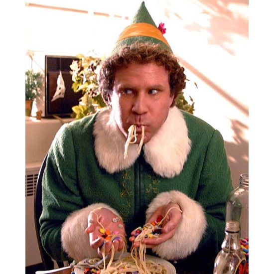 Elf Will Ferrell Christmas Coat
