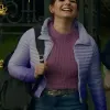 Elisha Applebaum The Winx Saga Puffer Jacket