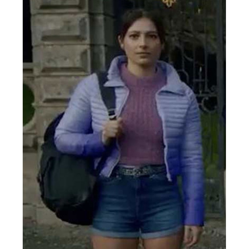 Elisha Applebaum The Winx Saga Puffer Jacket