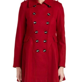 Christmas At Pemberley Manor Jessica Lowndes Wool Coat