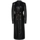 Dynasty Elizabeth Gillies Leather Coat
