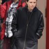 Ellen Page The Umbrella Academy Black Coat