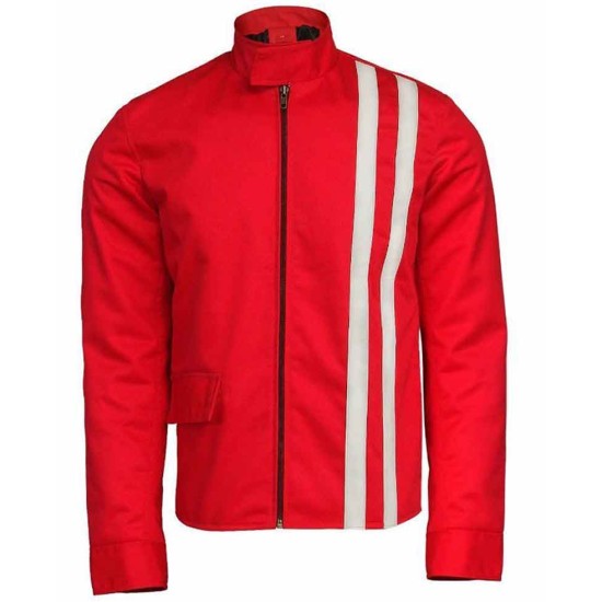 Elvis Presley Speedway Red Jacket