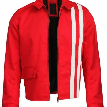 Elvis Presley Speedway Red Jacket