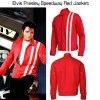Elvis Presley Speedway Red Jacket Elvis Presley Speedway Red Jacket