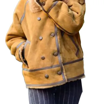 Elya Shearling Lined Jacket