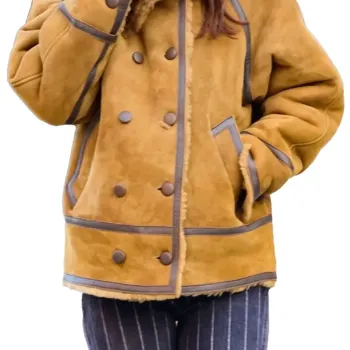 Elya Shearling Lined Jacket