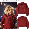 Emilia Clarke Last Christmas Red Leather Jacket Emilia Clarke Last Christmas Red Leather Jacket