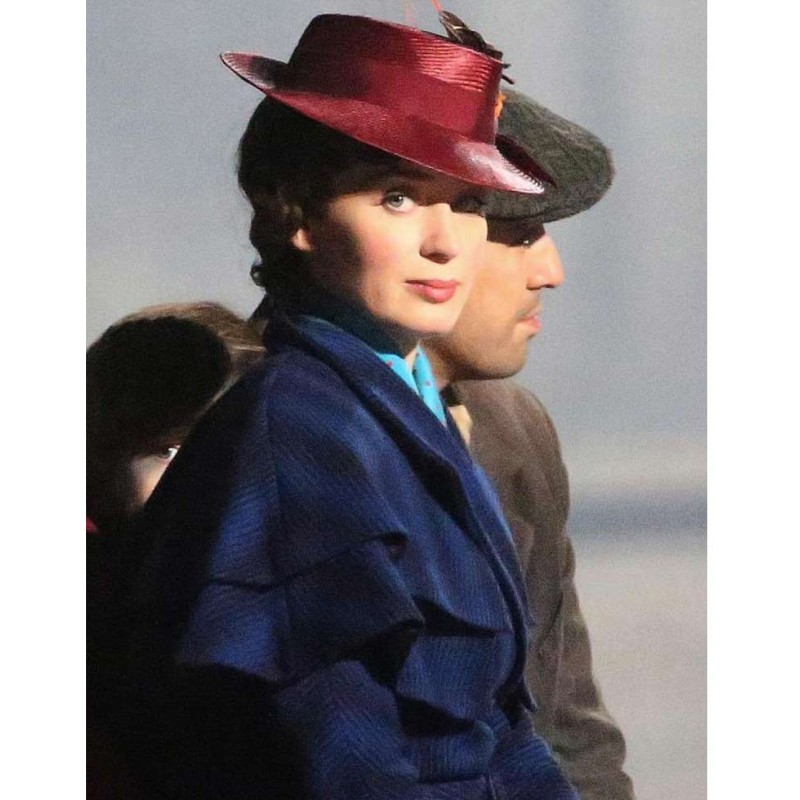 Mary Poppins Returns Blue Coat Mary Poppins Returns Blue Coat