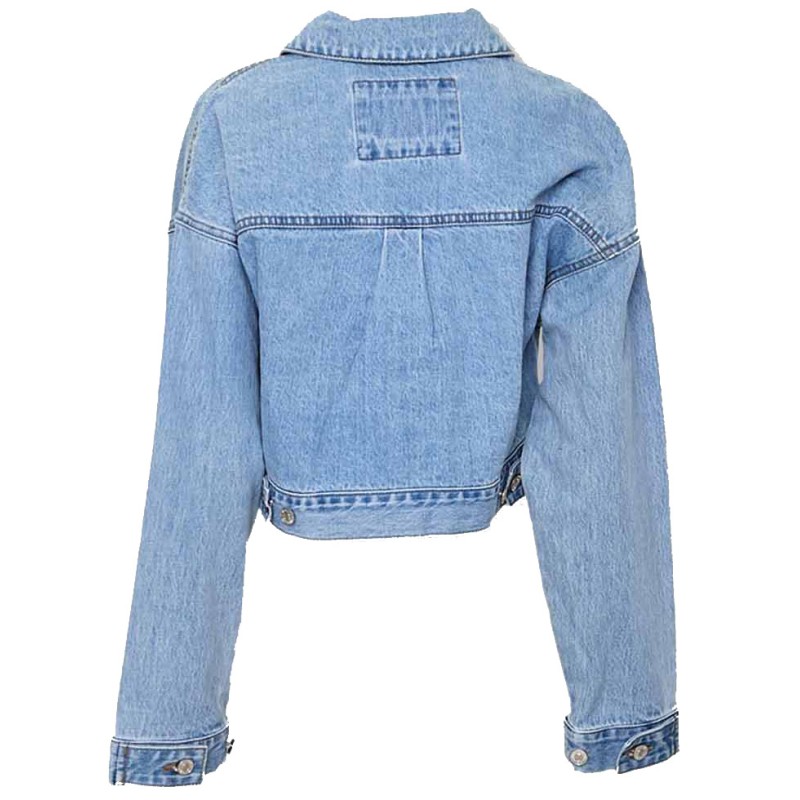 Camille Razat Emily in Paris Denim Jacket Camille Razat Emily in Paris Denim Jacket