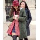 Emily in Paris Lily Collins Hooded Coat