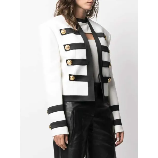 Emily in Paris S2 Camille Military Jacket Emily in Paris S2 Camille Military Jacket