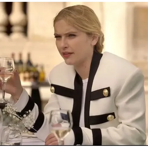 Emily in Paris S2 Camille Military Jacket Emily in Paris S2 Camille Military Jacket